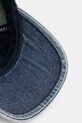 Tommy Jeans czapka z daszkiem jeansowa niebieski AM0AM13424