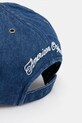 Dodatki Jeans baseball kapa Tommy Jeans AM0AM13565 mornarsko modra