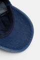 Jeans baseball kapa Tommy Jeans mornarsko modra AM0AM13565