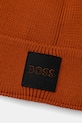 Accessori BOSS Orange cappello in lana 50546155 arancione