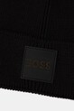 Akcesoria BOSS Orange czapka z wełną 50546155 czarny