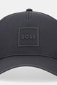 Čepice BOSS Green 50544406 černá AW25