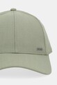 Кепка с добавлением шерсти BOSS 50544408 зелёный AW25