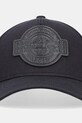 Хлопковая кепка BOSS 50547041 чёрный AW25