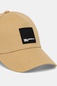 Karl Lagerfeld Jeans czapka z daszkiem bawełniana A1M33001 beżowy AW25
