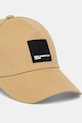 Памучна шапка с козирка Karl Lagerfeld Jeans A1M33001 бежов AW25