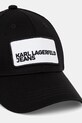 Šiltovka Karl Lagerfeld Jeans A2M33089 čierna AW25