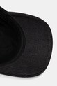 Doplnky Džínsová šiltovka Karl Lagerfeld Jeans A3M33102 čierna