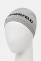 Karl Lagerfeld Jeans căciulă din bumbac A3M33113 gri AW25