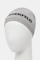 Karl Lagerfeld Jeans căciulă din bumbac A3M33113 gri AW25