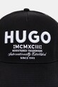 Kapa s šiltom Hugo Blue 50533416 črna AW25