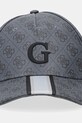 Guess șapcă LONDON AM9543.POL01 negru AW25