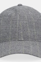 HUGO șapcă 50544430 gri AW25