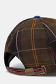 Barbour czapka z daszkiem x Paul Smith Cap MHA0927TN28 granatowy AW25