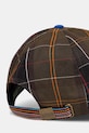 Barbour berretto da baseball x Paul Smith Cap MHA0927TN28 blu navy AW25