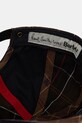 Barbour czapka z daszkiem x Paul Smith Cap granatowy MHA0927TN28