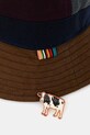 Barbour cappello x Paul Smith Bucket Hat MHA0928MI11 blu navy AW25