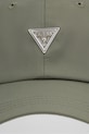 Καπέλο Guess M4BZ23.WGJP2 πράσινο SS26