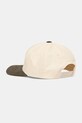Accesorii Les Deux șapcă de baseball din bumbac Brad 1000110. bej