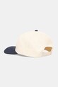 Accesorii Les Deux șapcă de baseball din bumbac Brad 1000110. bej