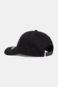 Accesorii Les Deux șapcă de baseball din bumbac Alonso 1000215 negru