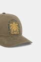 Les Deux șapcă de baseball din bumbac Diaz 1000219 verde AW25