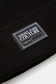 Versace Jeans Couture czapka 79GAZK50.ZG396 czarny AW25
