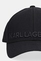 Karl Lagerfeld șapcă căptușită cu lână 554121.805614 negru AW25