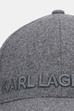 Karl Lagerfeld șapcă căptușită cu lână 554129.805614 gri AW25