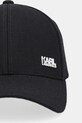 Karl Lagerfeld șapcă căptușită cu lână 554121.805622 negru AW25
