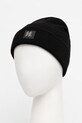 Vlnená čiapka Karl Lagerfeld 554321.805601 čierna AW25