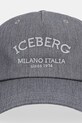 Iceberg czapka z daszkiem 7102.6966 szary AW25
