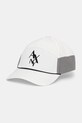 Armani Exchange czapka z daszkiem aplikacja biały XM001514.AF15606