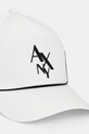Armani Exchange czapka z daszkiem XM001514.AF15606 biały AW25