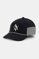 Armani Exchange czapka z daszkiem aplikacja granatowy XM001514.AF15606