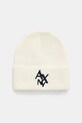 Armani Exchange czapka aplikacja biały XM001531.AF16950