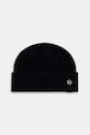 Armani Exchange czapka z domieszką wełny z domieszką wełny czarny XM001532.AF10348