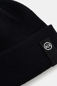 Akcesoria Armani Exchange czapka z domieszką wełny XM001532.AF10348 czarny