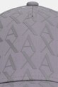 Armani Exchange baseball kapa moška bombažna 954229.CC813 siva SS26