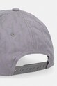 Dodatki Armani Exchange baseball kapa moška bombažna 954229.CC813 siva