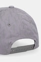 Kiegészítők Armani Exchange baseball sapka férfi pamut 954229.CC813 szürke