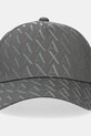 Armani Exchange czapka z daszkiem bawełniana 954229.CC813 zielony AW25