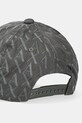 Akcesoria Armani Exchange czapka z daszkiem bawełniana 954229.CC813 zielony