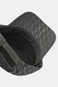 Armani Exchange czapka z daszkiem bawełniana zielony 954229.CC813