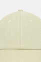 Frescobol Carioca șapcă de in 2476.432 verde AW25