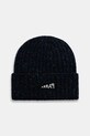 by Parra hat with wool Reversed flag medium thickness navy 54476