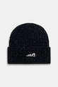 by Parra hat with wool Reversed flag medium thickness navy 54476