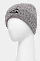 Čepice s příměsí vlny by Parra Reversed flag 54477 šedá AW25