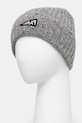 Čepice s příměsí vlny by Parra Reversed flag 54477 šedá AW25