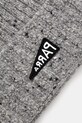 Doplňky Čepice s příměsí vlny by Parra Reversed flag 54477 šedá